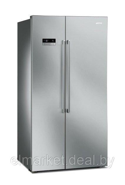 Холодильник side-by-side Smeg SBS63XDF - фото 1 - id-p136248978