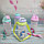 Пластиковая бутылка для воды и соков с трубочкой Единорог Unicorn. Поильник - непроливайка, 500 мл Мятная, фото 8