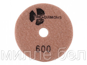 Алмазный гибкий шлифкруг "Черепашка" 100 № 600 (мокрая шл.) (Trio-Diamond)