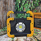 Прожектор светодиодный W-833 COB LED 750 Lumen c пауэр банком 4400 mAh Желтый, фото 9