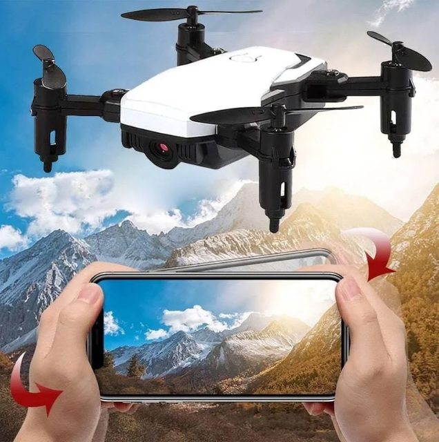Квадрокоптер Fold Drone LF606 WiFi с камерой 3.0 Pixels