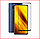Защитное стекло Full-Screen для Xiaomi Poco X3 / X3 Pro черный (5D-9D с полной проклейкой), фото 3
