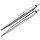 Набор ручка шариковая автоматическая + карандаш автоматический "Parker Jotter Stainless Steel CT", фото 2