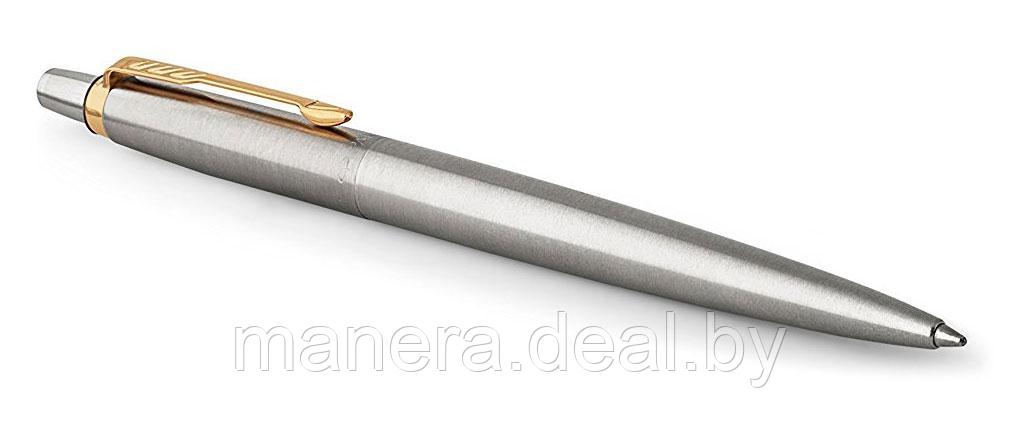 Ручка Parker Jotter Stainless Steel GT - фото 2 - id-p136265751