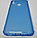 Чехол-накладка JET для Huawei Honor 10 Lite (силикон) HRX-LX1 голубой прозрачный усиленный, фото 2