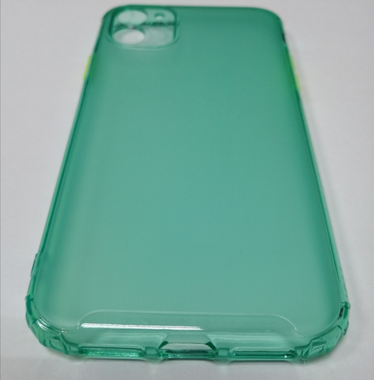 Чехол-накладка JET для Apple Iphone XI / iphone 11 (силикон) зеленый с защитой камеры - фото 2 - id-p136263246