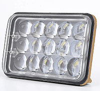 Доп. фары дальнего света 4x6 45/15W led 2шт.