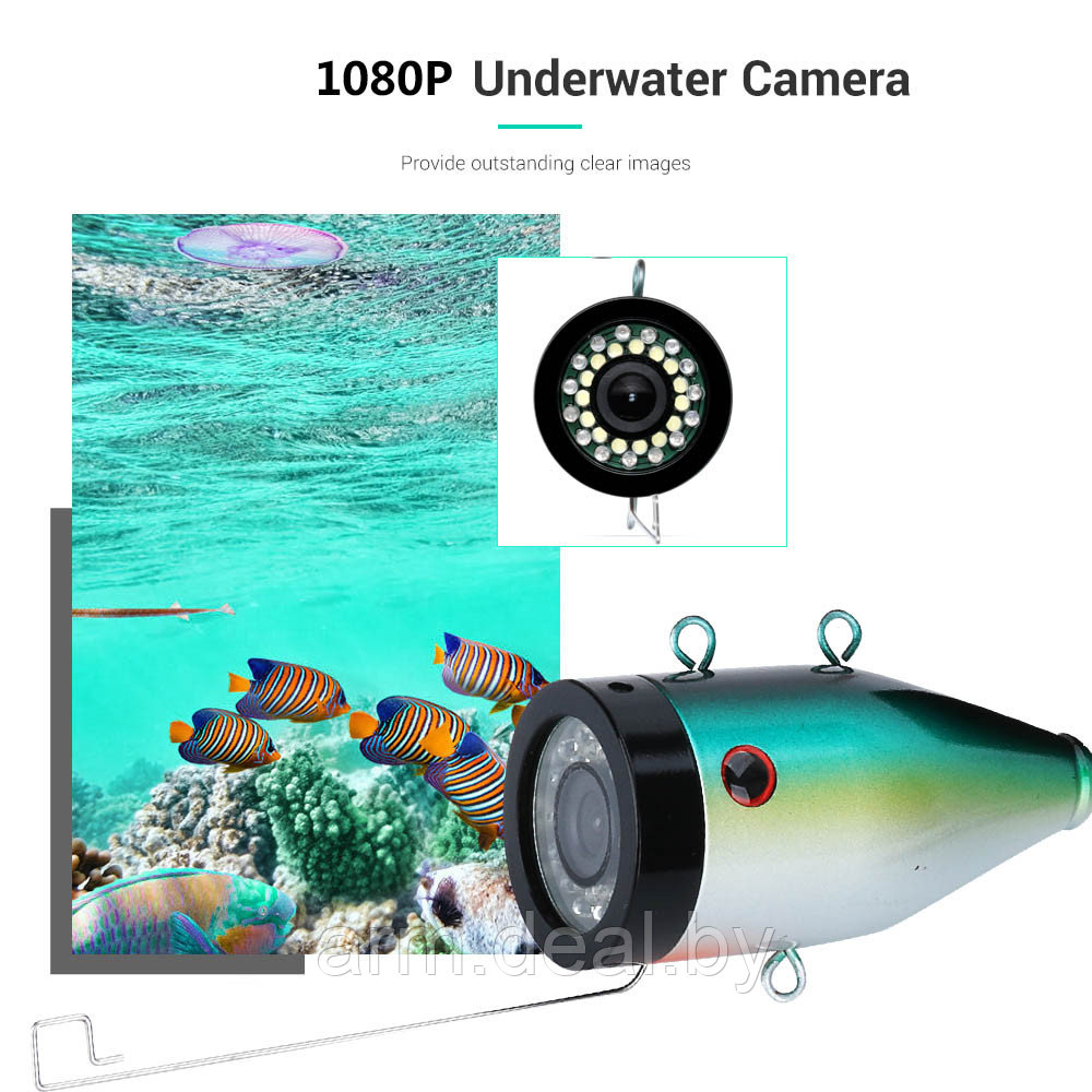 Подводная камера для рыбалки Teltos Кейс 15 - фото 4 - id-p136265782