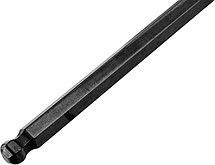 Ключ с Т-образной ручкой с шариком HEX 2,5мм 100*12*59мм  "Vorel" 56621, фото 2