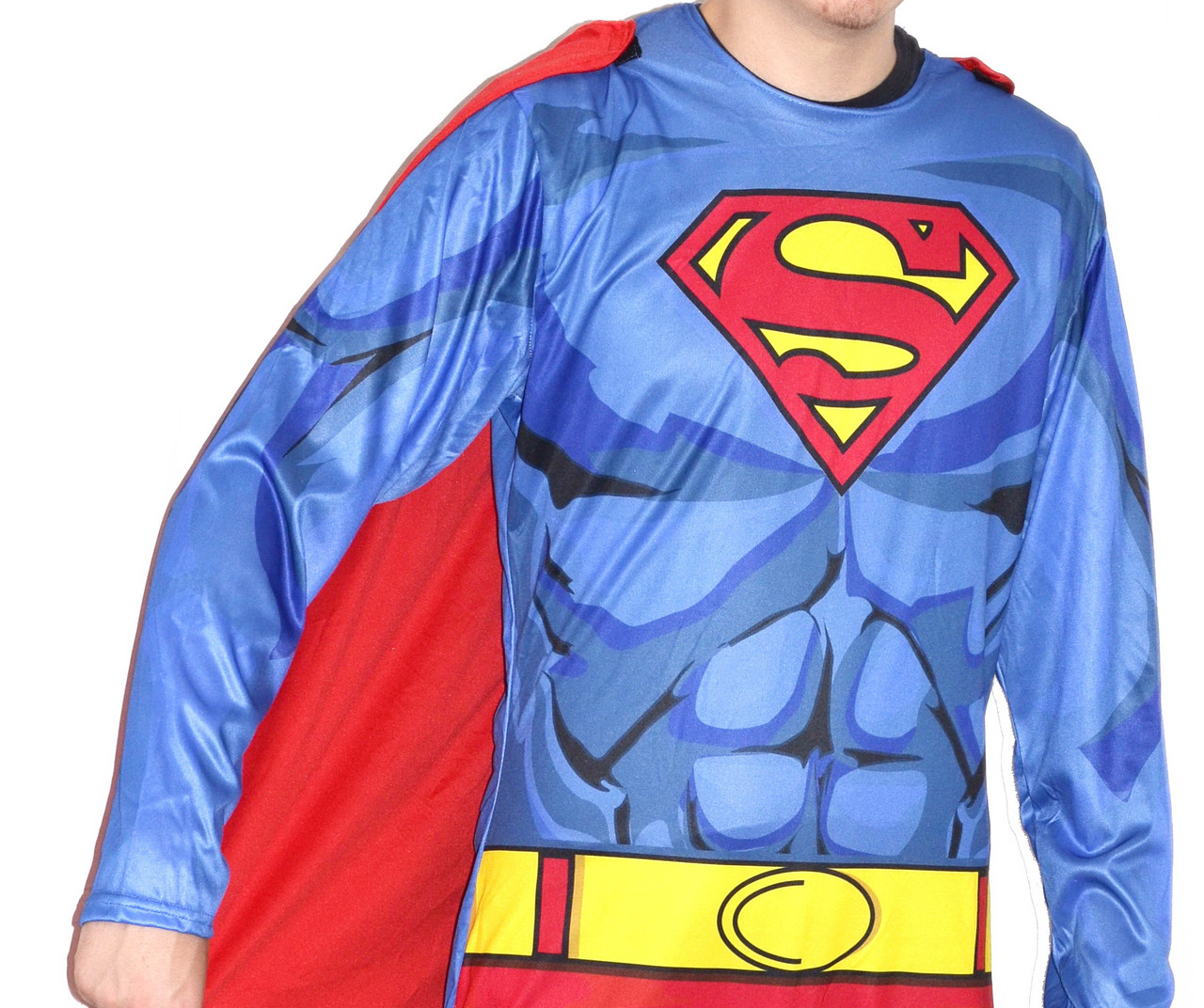 Костюм карнавальный Супермен на размер М EUR 48-50 - фото 2 - id-p136265887