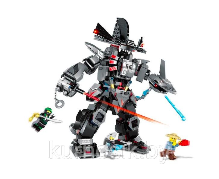 Конструктор Bela 10719 Ninjago "Робот Гарм", 775 деталей - фото 5 - id-p136266581