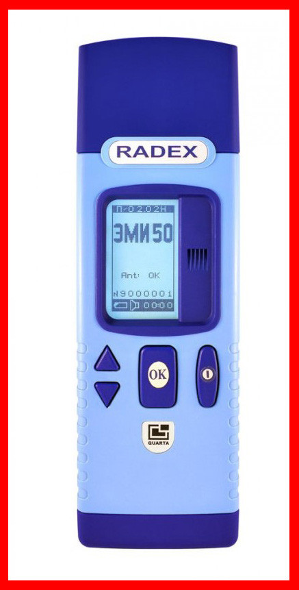 Индикатор электрических и магнитных полей RADEX EMI50 (РАДЭКС ЭМИ50) - фото 1 - id-p135896586