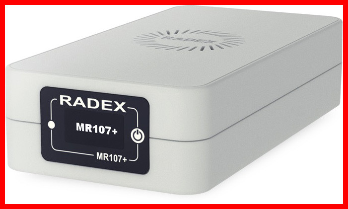 Индикатор радона RADEX MR107+