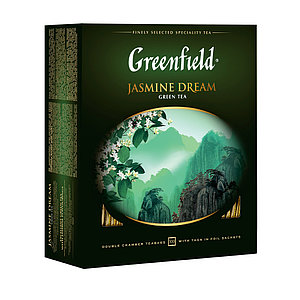 Чай Greenfield Jasmine Dream 100 пакетиков