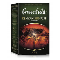 Чай Greenfield Kenyan Sunrise 200 г.