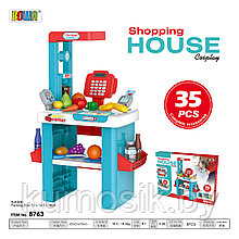 Игровой набор BOWA "Домашний Магазин", 35 предметов (арт. 8763)