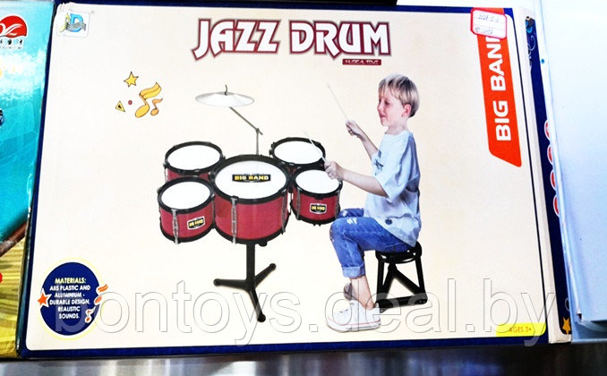 Детская барабанная установка Jazz Drum