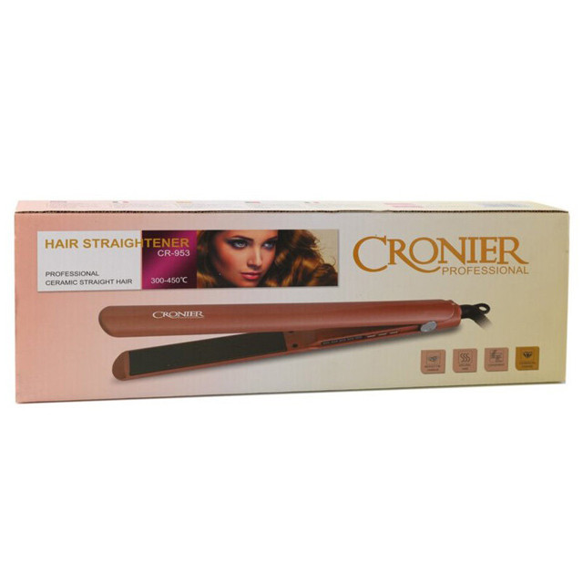 Выпрямитель для волос (утюжок) Cronier CR-953 - фото 2 - id-p136281920