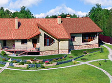 Композитная черепица Metrotile, Коллекция: MetroRoman, фото 2