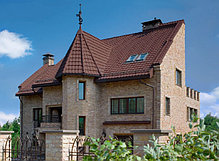 Композитная черепица Metrotile, Коллекция: MetroRoman, фото 3