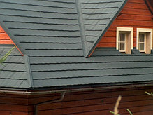 Композитная черепица Metrotile, Коллекция: MetroShake, фото 2