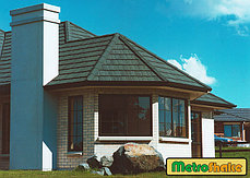 Композитная черепица Metrotile, Коллекция: MetroWoodenShake, фото 2