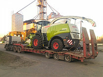 Перевозка Комбайна кормоуборочного CLAAS Jaguar 960