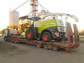 Перевозка Комбайна кормоуборочного CLAAS Jaguar 960 1