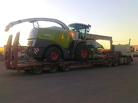 Перевозка Комбайна кормоуборочного CLAAS Jaguar 960 3