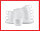 E8865 Чайный сервиз Luminarc Quadrato White, 12 предметов, 6 персон, набор кружек с блюдцами, фото 3