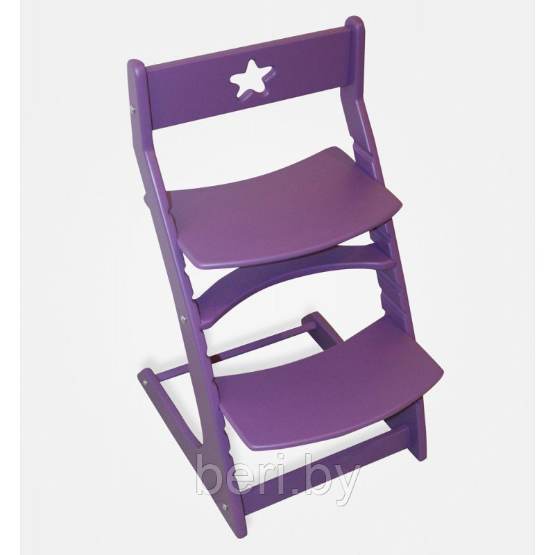 Растущий регулируемый стульчик, стул "Ростик/Rostik", стул для школы, стульчик ля кормления - фото 5 - id-p136308033