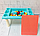 669-15 Стол игровой, для конструктора, песка, воды Столик для сборки конструктора и игры с кинетическим песком, фото 4