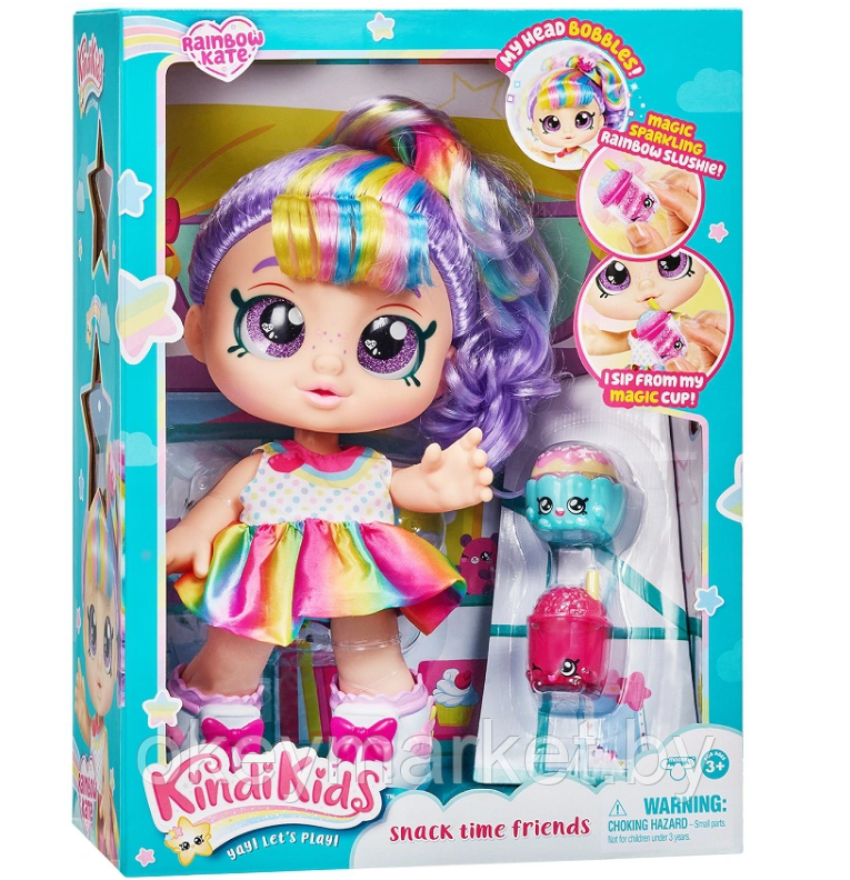 Кукла Кинди Кидс Рейнбоу Кейт / Kindi Kids Rainbow Kate, фото 2