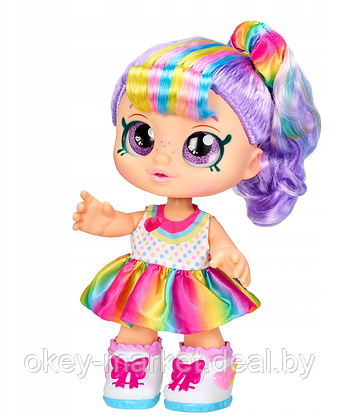 Кукла Кинди Кидс Рейнбоу Кейт / Kindi Kids Rainbow Kate, фото 3
