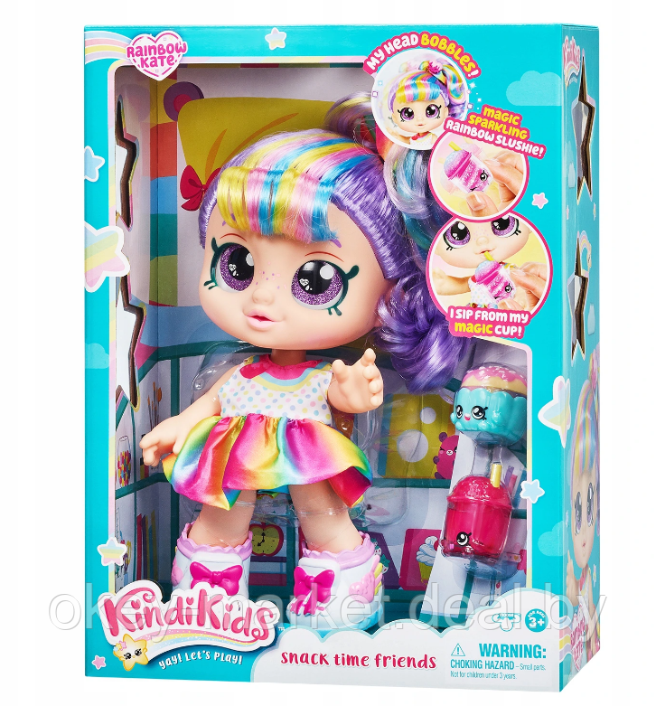 Кукла Кинди Кидс Рейнбоу Кейт / Kindi Kids Rainbow Kate - фото 2 - id-p136308138