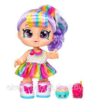 Кукла Кинди Кидс Рейнбоу Кейт / Kindi Kids Rainbow Kate, фото 2