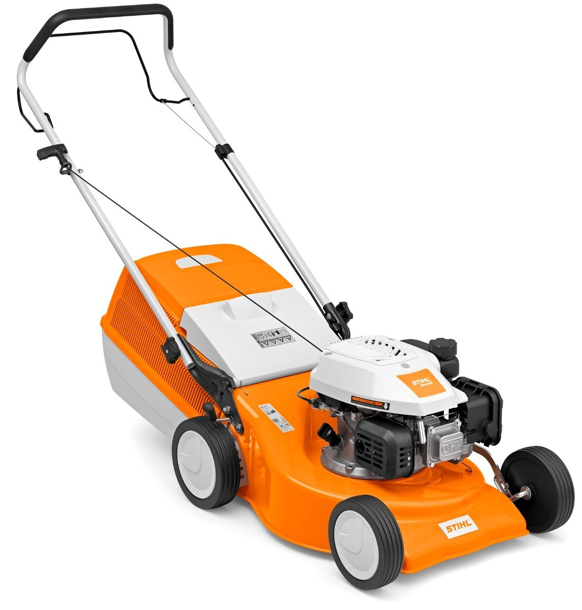 Газонокосилка бензиновая STIHL RM 248 - фото 2 - id-p90751119