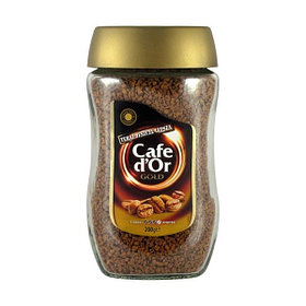 Кофе Cafe D`Or Gold. Растворимый  сублимированный