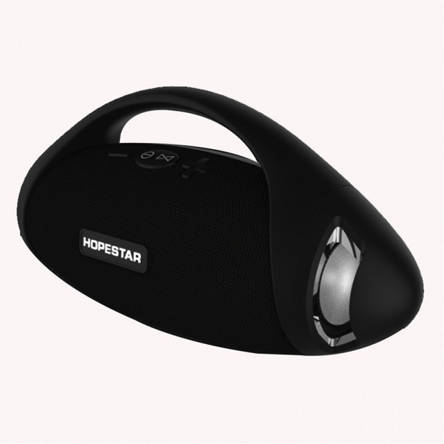 Портативная стерео колонка Hopestar H37 (Bluetooth, MP3, AUX, Mic) - фото 4 - id-p136316915