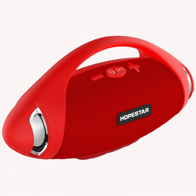 Портативная стерео колонка Hopestar H37 (Bluetooth, MP3, AUX, Mic) - фото 5 - id-p136316915