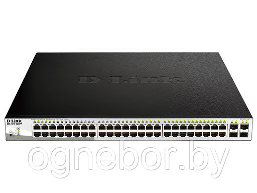 DGS-1210-52MPP Коммутатор с PoE - фото 1 - id-p136317058