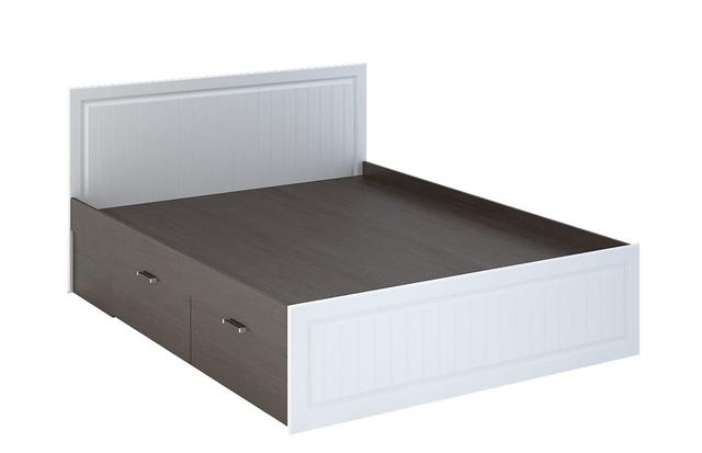 кровать 1,6 м. с ящиками Прага КР-903