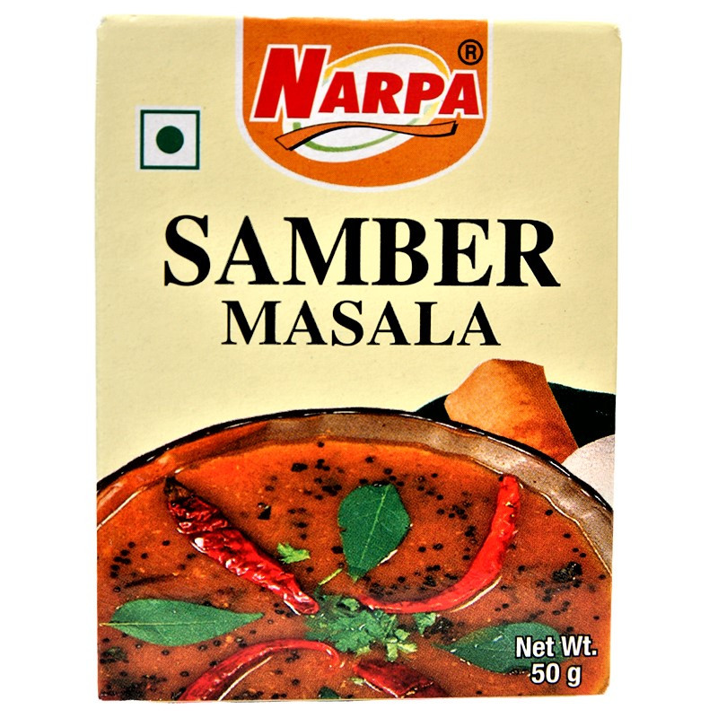 Смесь специй Самбер Масала Narpa Samber Masala, 50г - приправа для супа