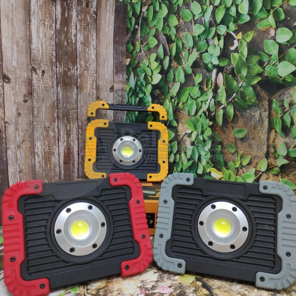 Прожектор светодиодный W-833 COB LED 750 Lumen c пауэр банком 4400 mAh - фото 1 - id-p136317627