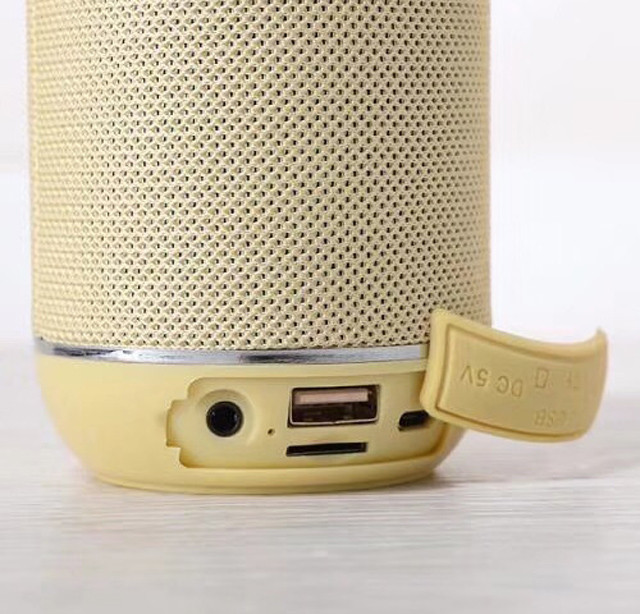 Колонка беспроводная новогодняя T&G TG520 Christmas Edition Bluetooth Speaker - фото 8 - id-p136317649