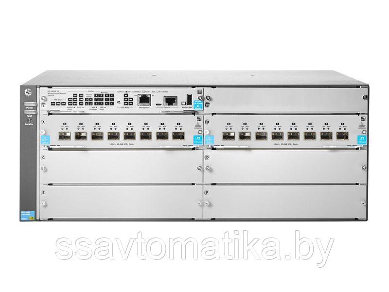 Интерфейсный модуль Aruba 5406R 16SFP+ v3 zl2 Swch (JL095A) - фото 1 - id-p136317785