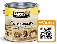 Цветной декоративный воск SAICOS Color Wax 0,375л