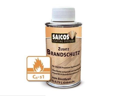Противопожарная добавка в масло-воск SAICOS Premium Hartwachsol Zusatz Brandschutz - фото 1 - id-p136317839