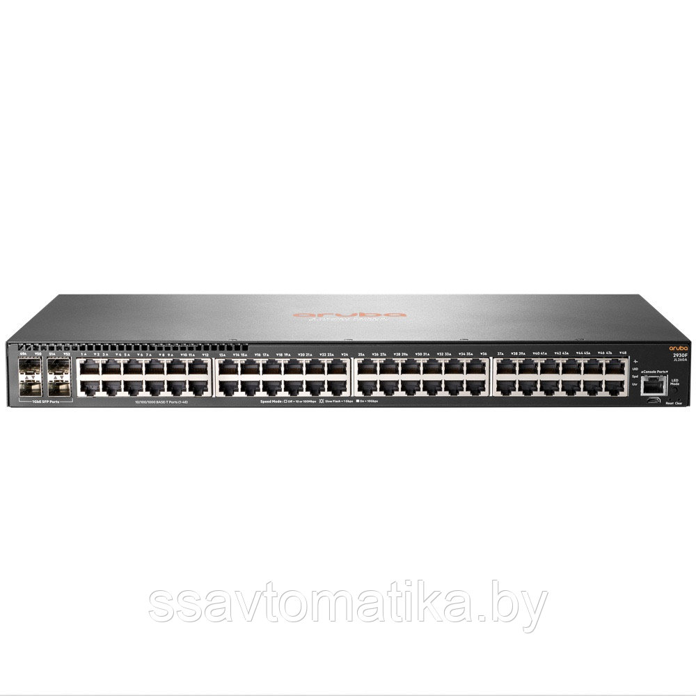 Коммутатор HPE Aruba 2930F 48G 4SFP+ Switch (JL254A#ABB)