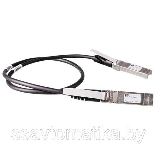 Кабель Aruba 10G SFP+ to SFP+ 3m DAC Cable (J9283D) - фото 1 - id-p136317845